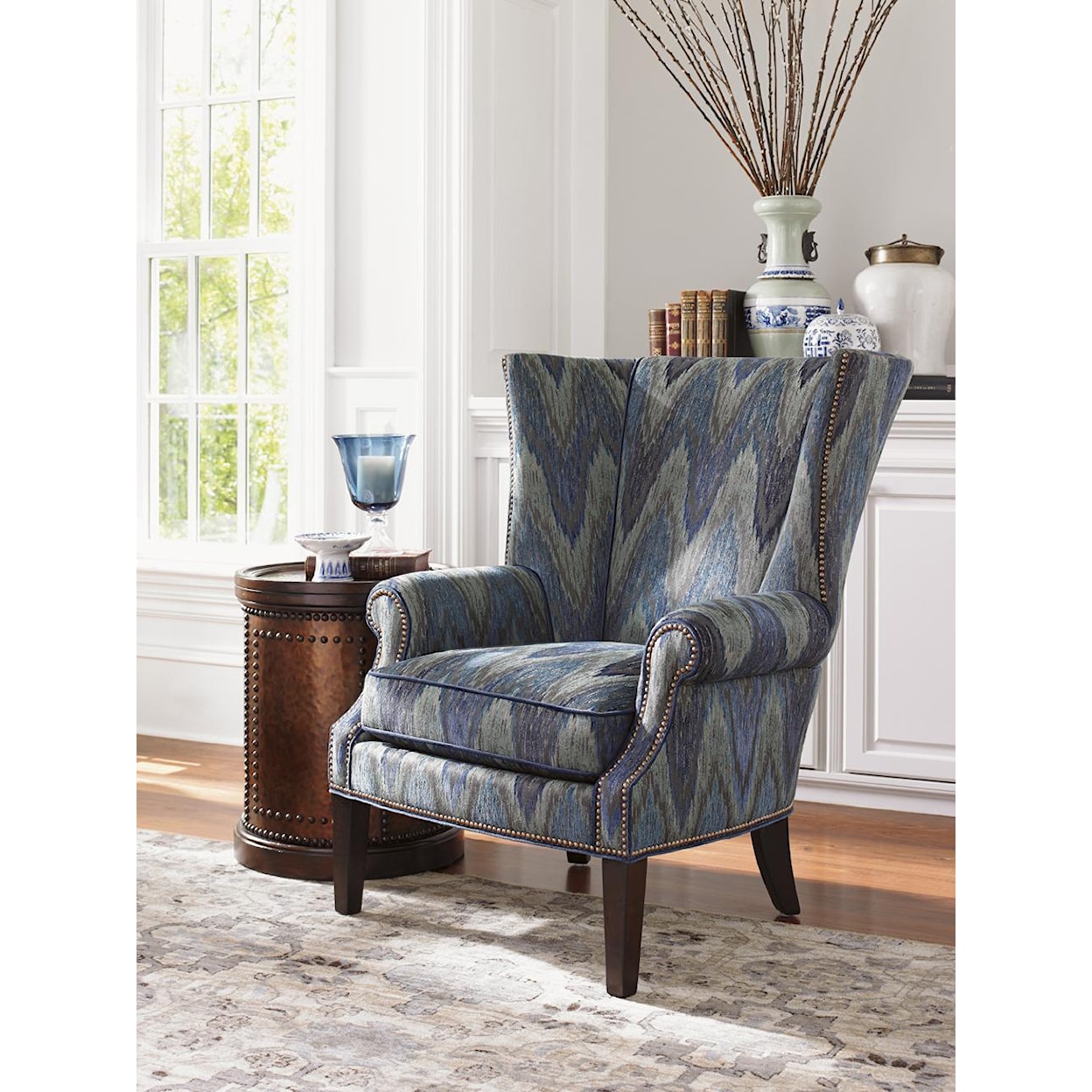 Tommy Bahama Home Tommy Bahama Upholstery Marissa Wing Chair