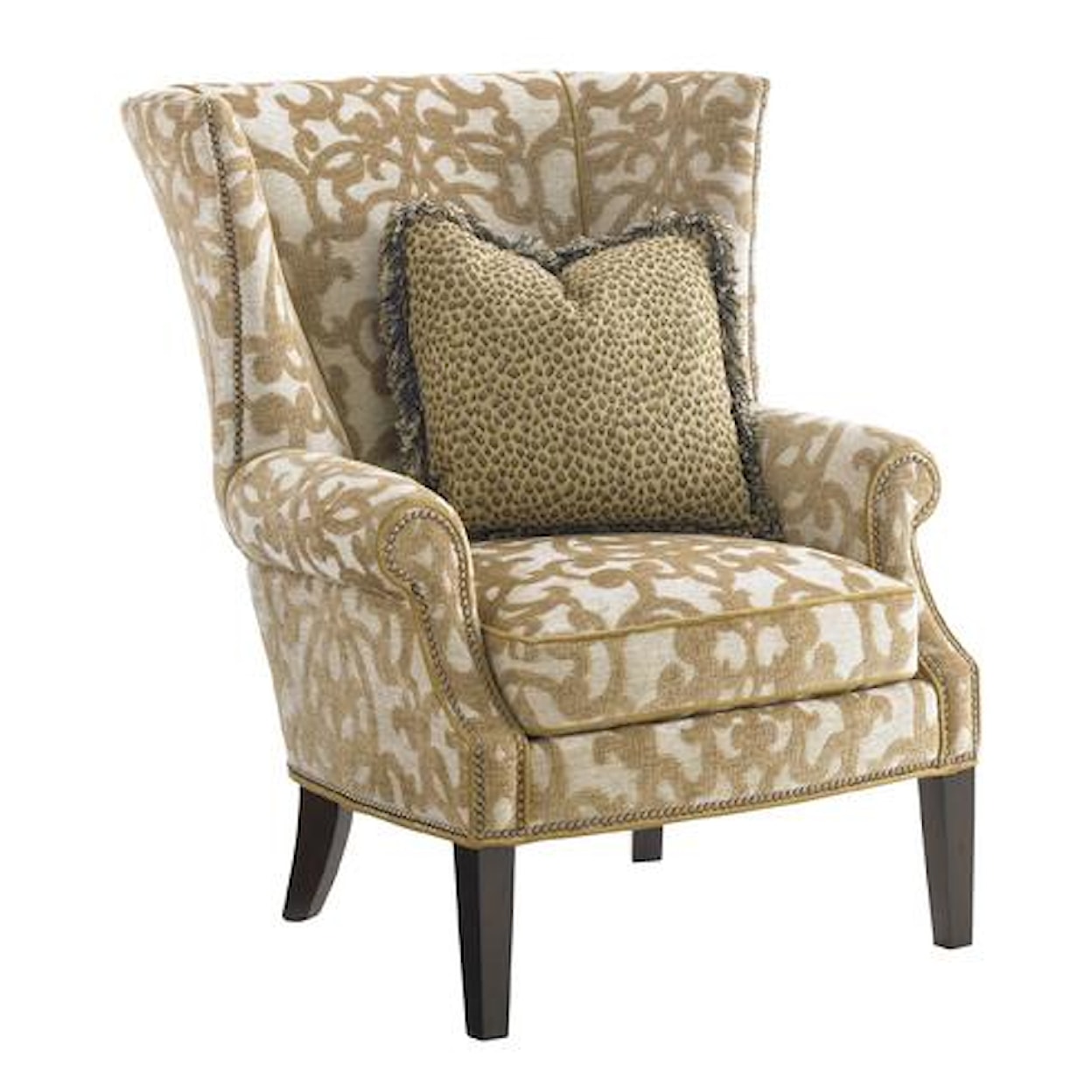 Tommy Bahama Home Tommy Bahama Upholstery Marissa Wing Chair