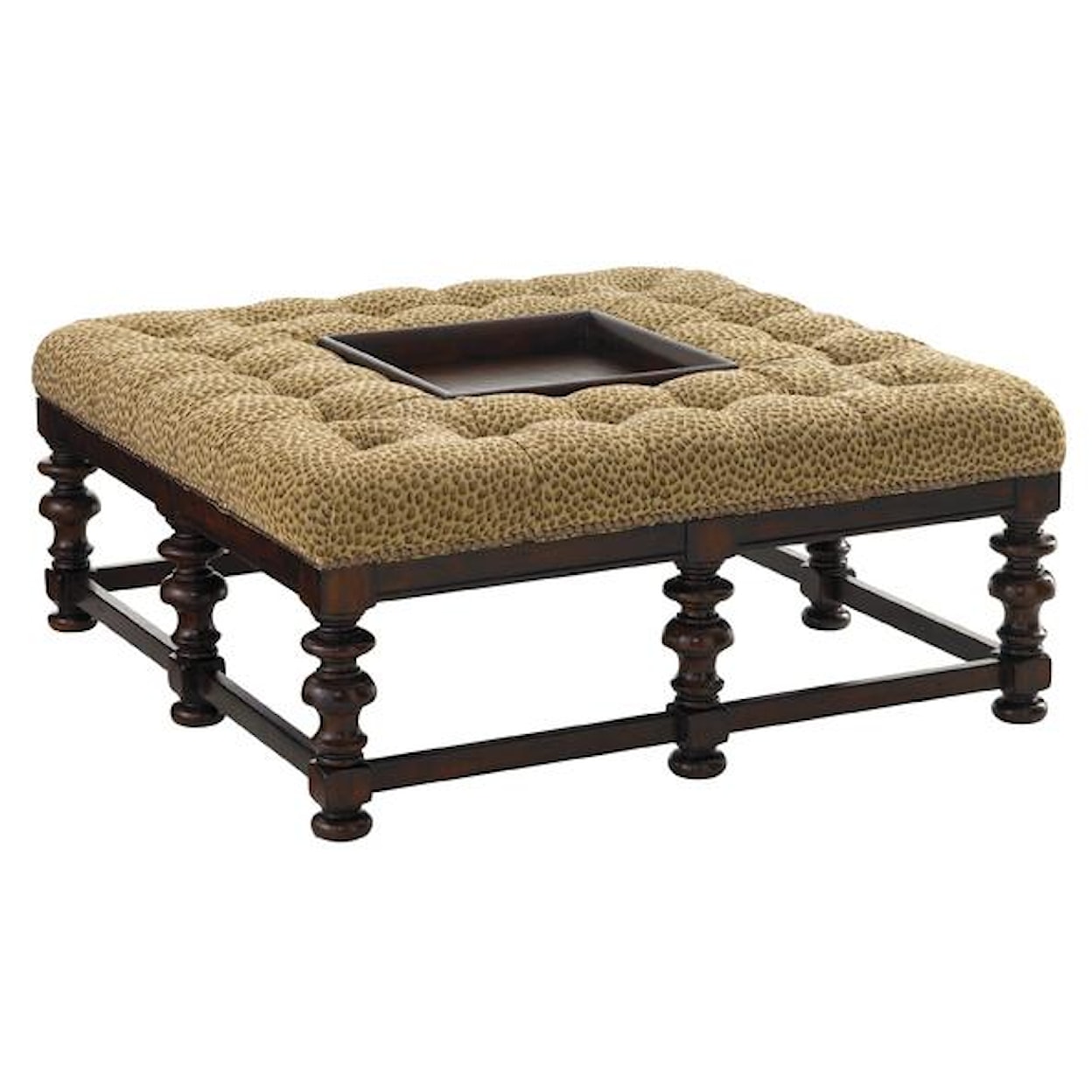 Tommy Bahama Home Tommy Bahama Upholstery Heather Cocktail Ottoman