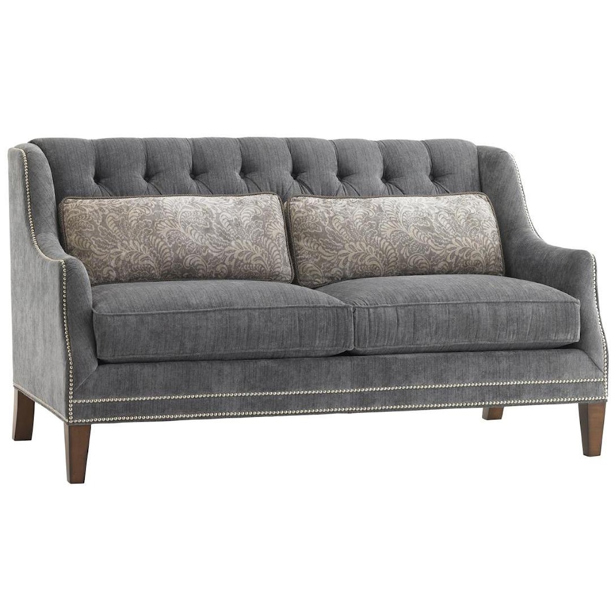 Tommy Bahama Home Tommy Bahama Upholstery Sloane Settee