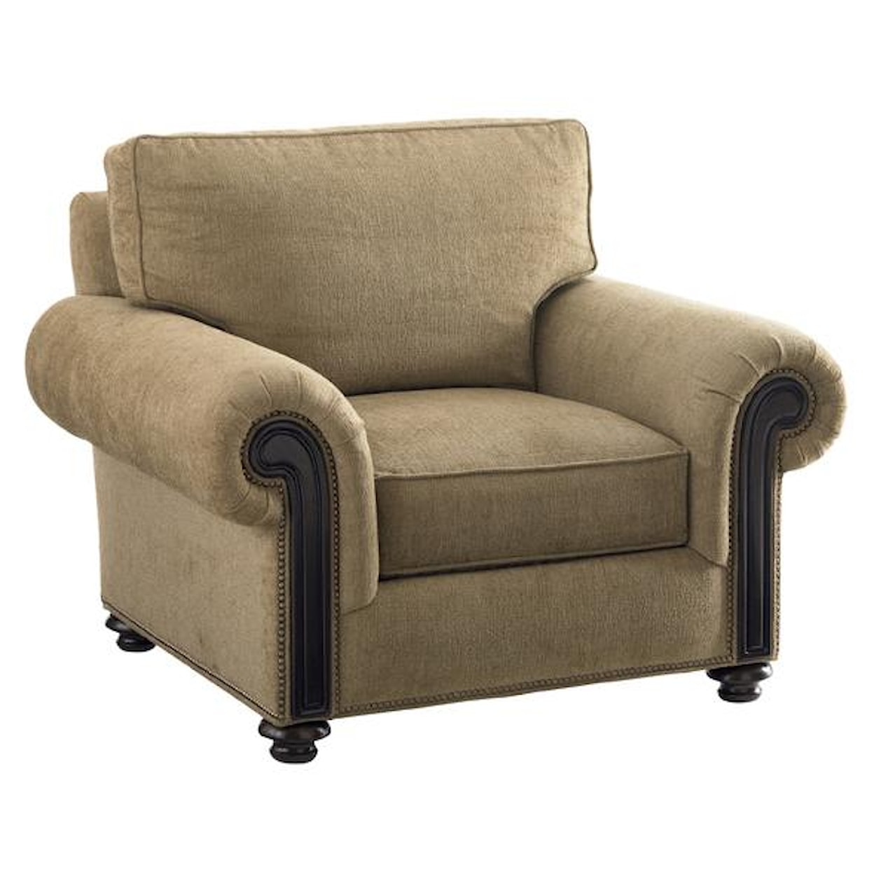 Tommy Bahama Home Tommy Bahama Upholstery Riversdale Chair