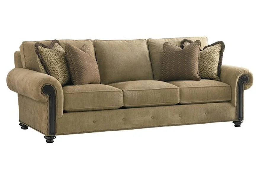 Tommy Bahama Upholstery Riversdale Sofa by Tommy Bahama Home at Belfort Furniture