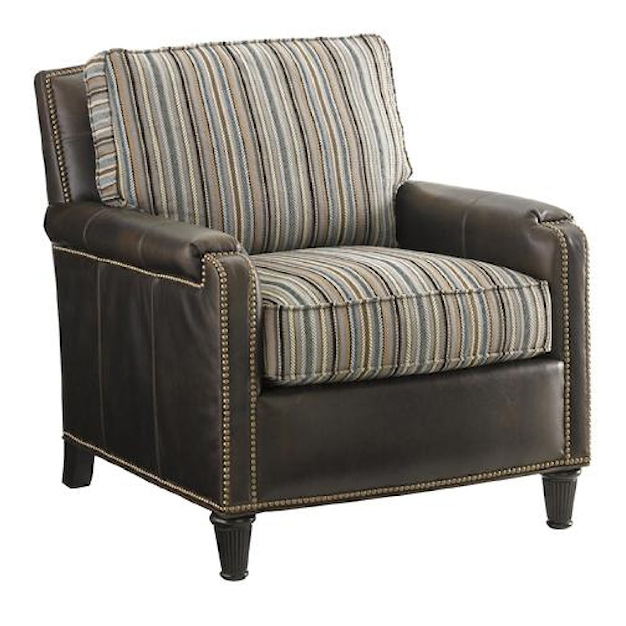 Tommy Bahama Home Tommy Bahama Upholstery Bishop Chair