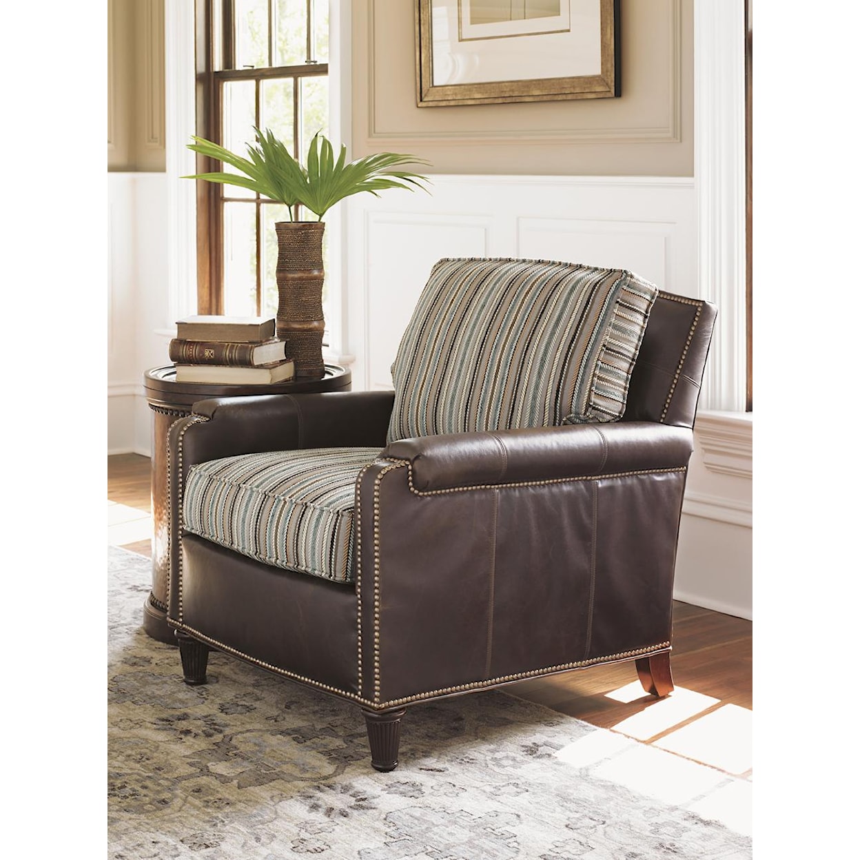 Tommy Bahama Home Tommy Bahama Upholstery Bishop Chair