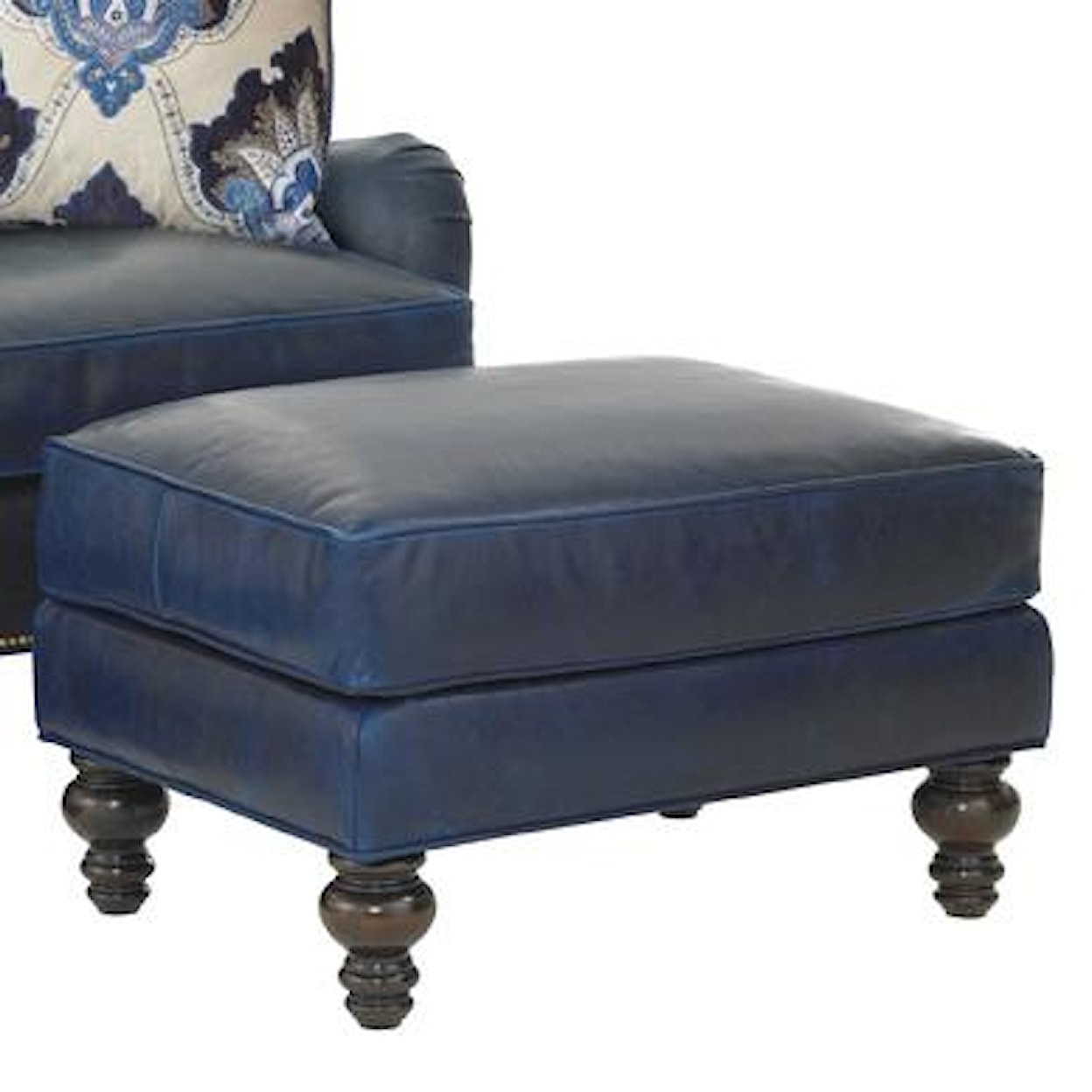 Tommy Bahama Home Tommy Bahama Upholstery Amelia Ottoman