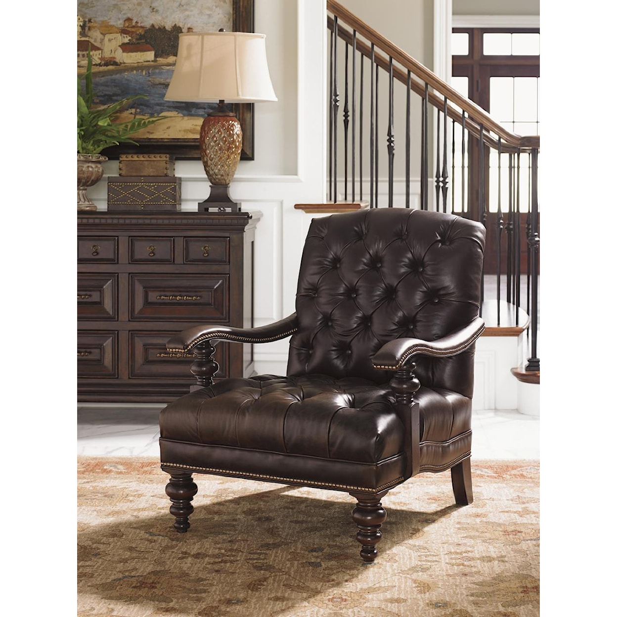Tommy Bahama Home Tommy Bahama Upholstery Acapella Chair