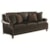 Tommy Bahama Home Tommy Bahama Upholstery Shoal Creek Sofa with Turned Legs and Nailhead Border