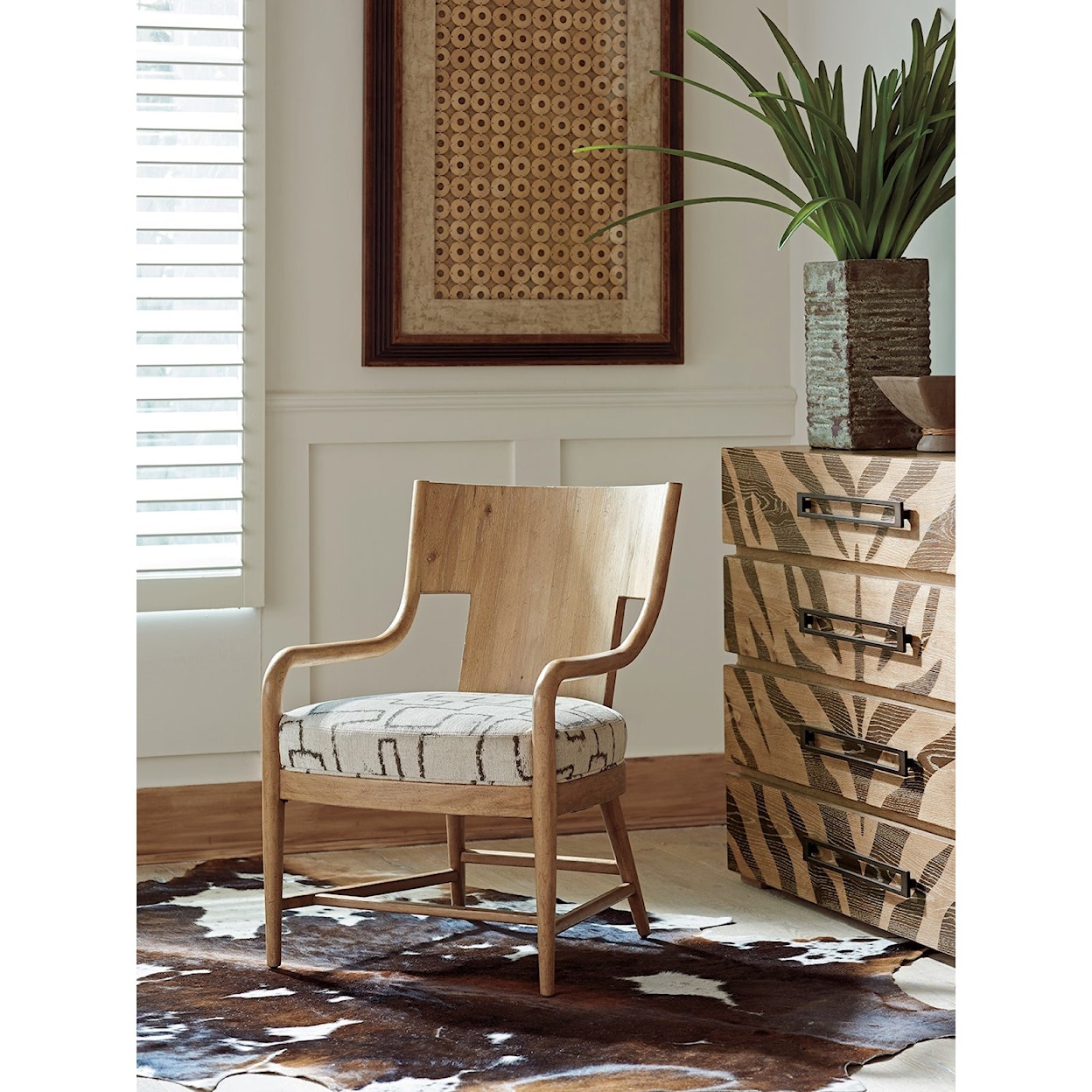 Tommy Bahama Home Los Altos Radford Chair