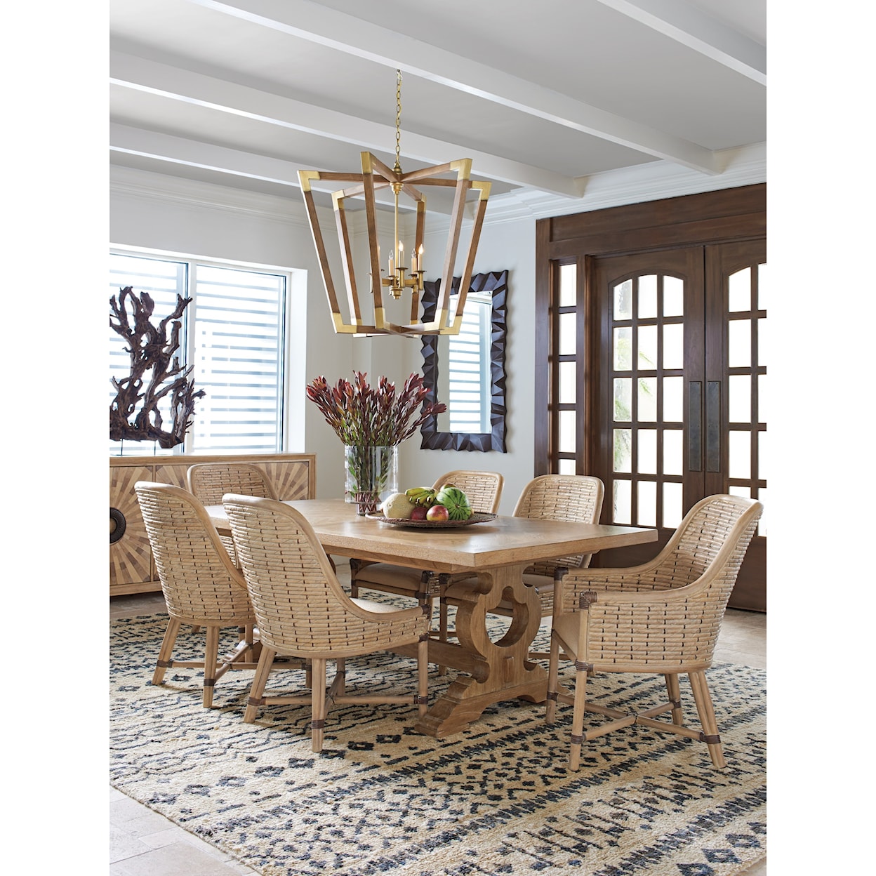 Tommy Bahama Home Los Altos Formal Dining Group