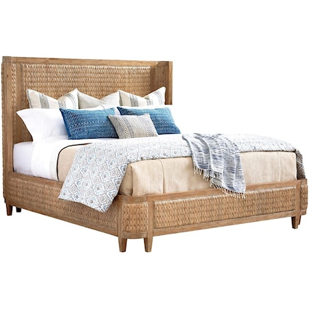 Ivory Coast Woven Bed 6/6 King