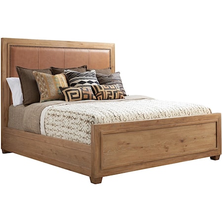 Antilles Upholstered Panel Bed 6/6 King