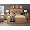 Tommy Bahama Home Los Altos Antilles Upholstered Panel Bed 6/6 King