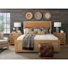 Tommy Bahama Home Los Altos Antilles Upholstered Panel Bed 6/0 Cal King