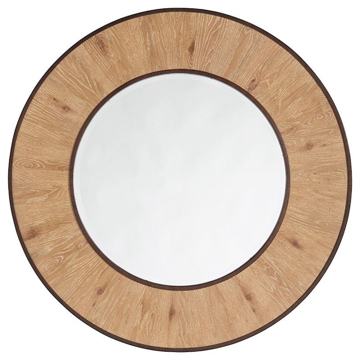 Tommy Bahama Home Los Altos Carins Round Mirror