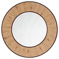 Carins Round Mirror