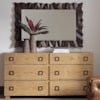 Tommy Bahama Home Los Altos Dresser + Mirror Set