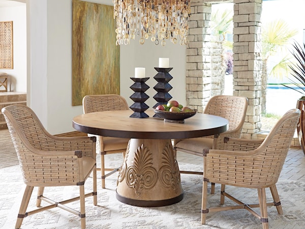 5 Pc Dining Set