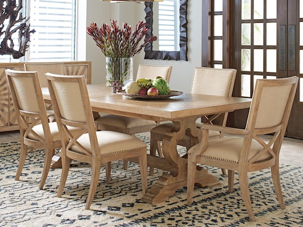 7 Pc Dining Set