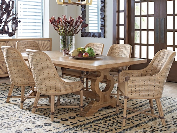 7 Pc Dining Set