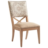 Alderman Side Chair in Custom Fabric