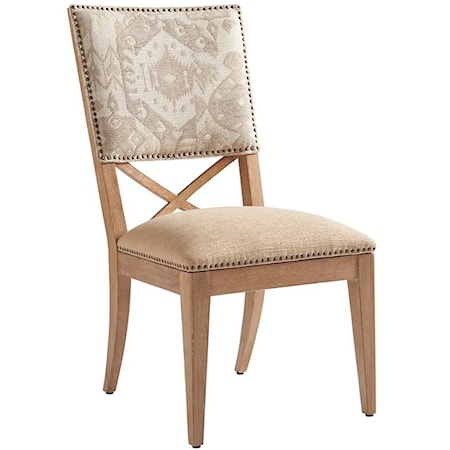 Alderman Side Chair in Custom Fabric