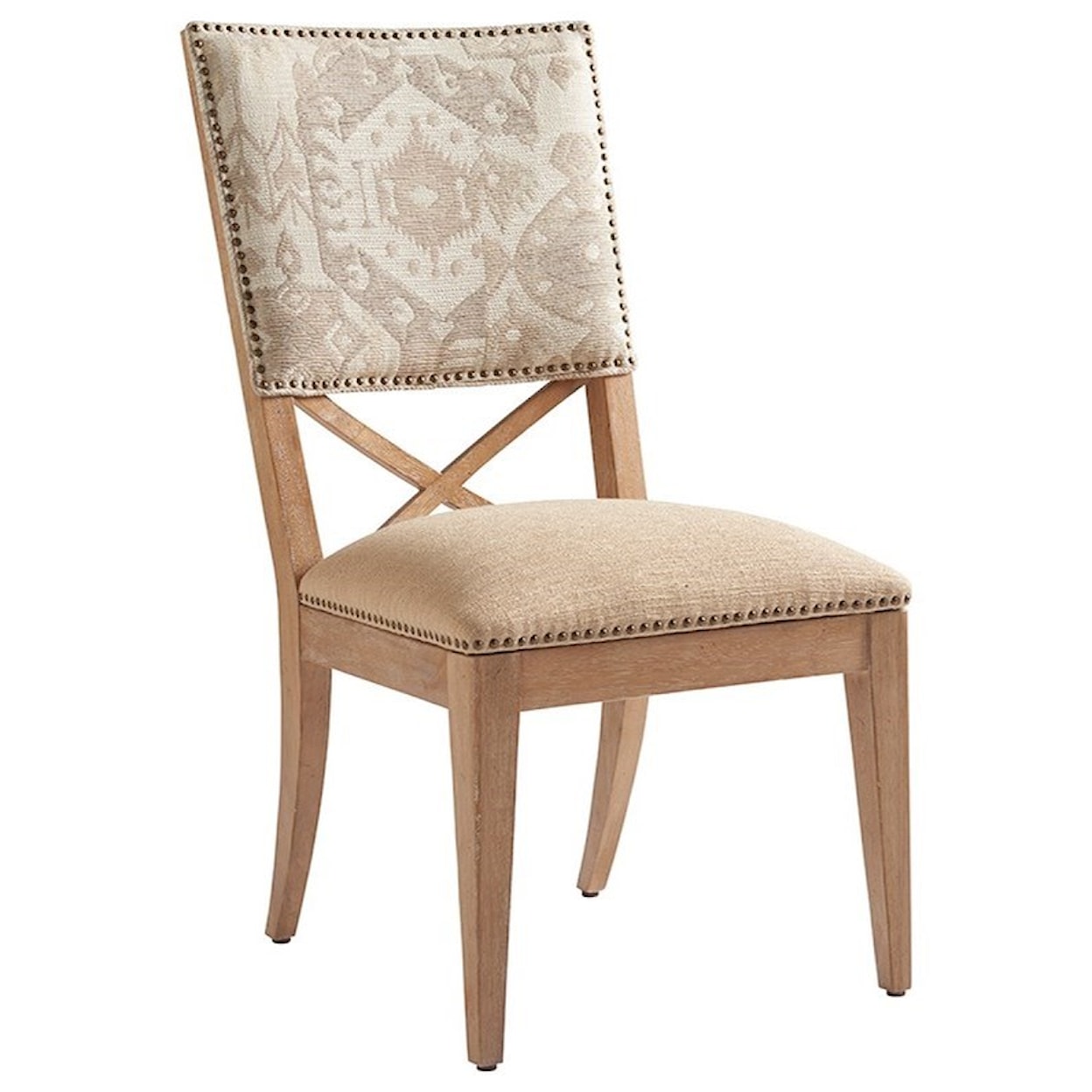 Tommy Bahama Home Los Altos Alderman Side Chair