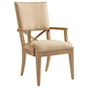 Tommy Bahama Home Los Altos Alderman Upholstered Arm Chair