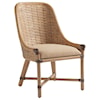 Tommy Bahama Home Los Altos Keeling Woven Side Chair