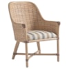 Tommy Bahama Home Los Altos Keeling Woven Arm Chair