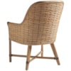 Tommy Bahama Home Los Altos Keeling Woven Arm Chair