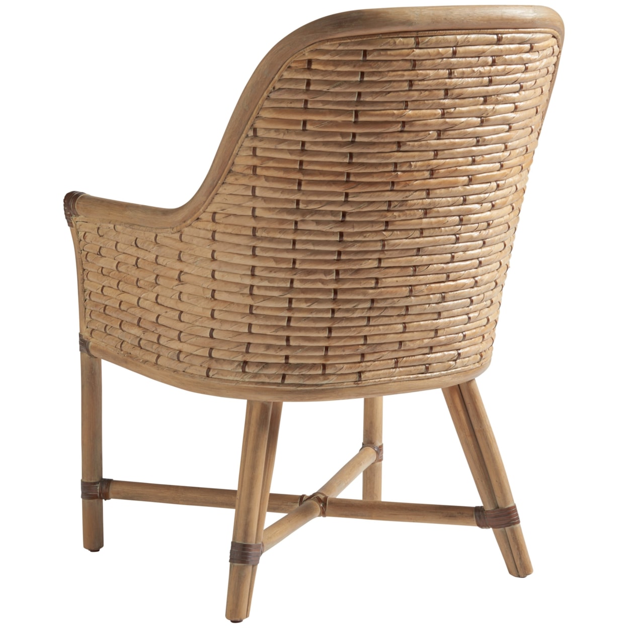 Tommy Bahama Home Los Altos Keeling Woven Arm Chair