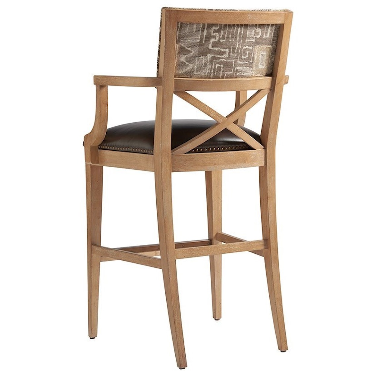 Tommy Bahama Home Los Altos Sutherland Upholstered Bar Stool