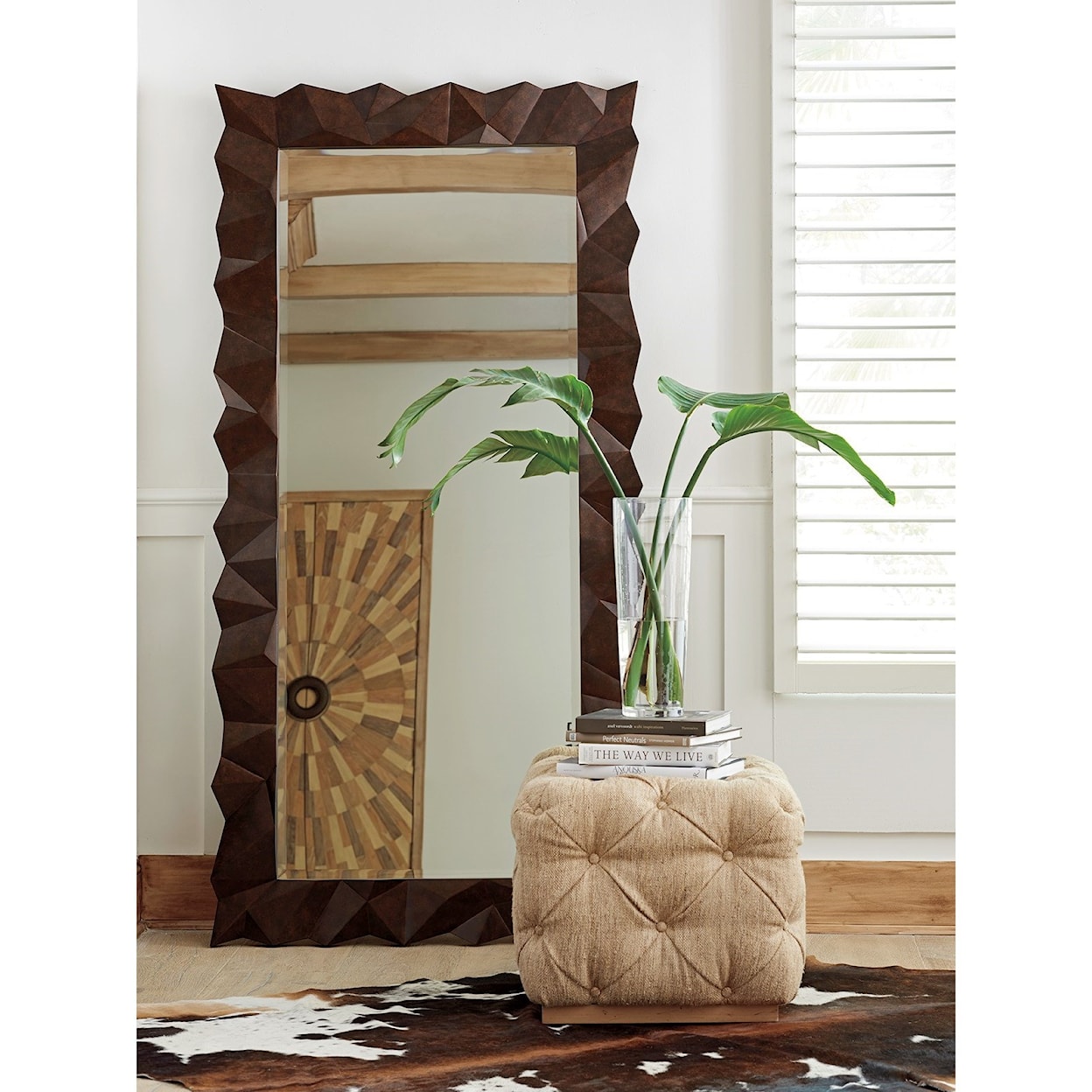 Tommy Bahama Home Los Altos Atherton Floor Mirror