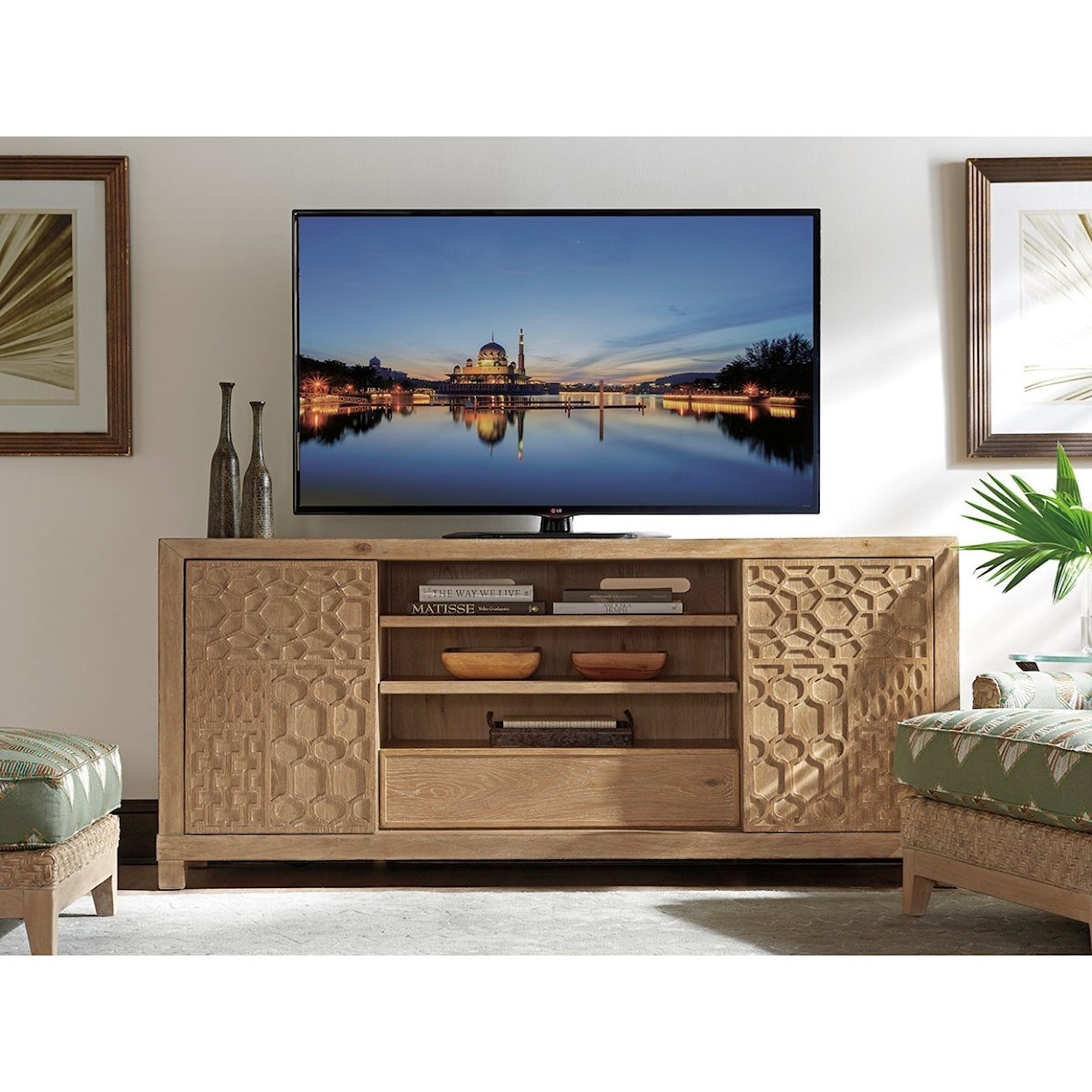 Tommy Bahama Home Los Altos Morocco Media Console