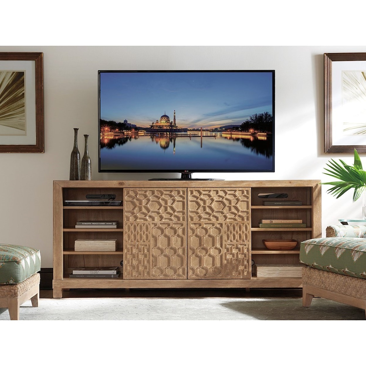 Tommy Bahama Home Los Altos Morocco Media Console