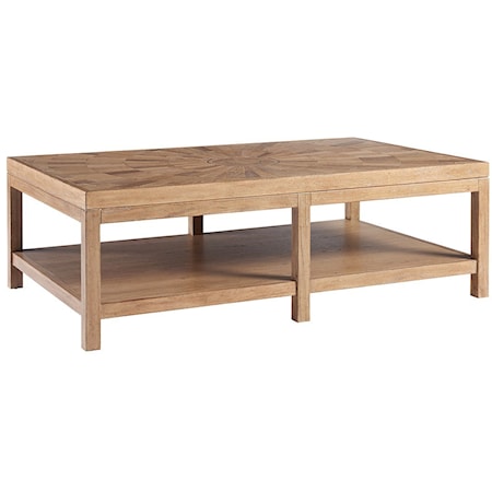 Duncan Rectangular Cocktail Table