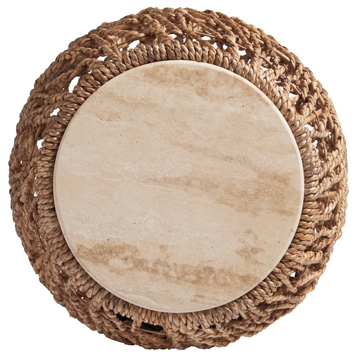 Tommy Bahama Home Los Altos Madrid Woven Accent Table