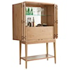 Tommy Bahama Home Los Altos Cameroon Bar Cabinet