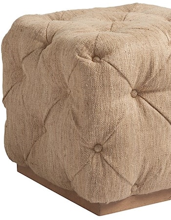 Auburn Cubed Ottoman