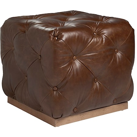 Auburn Cubed Ottoman