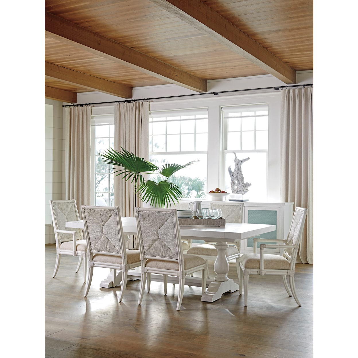 Tommy Bahama Home Ocean Breeze Formal Dining Room Group