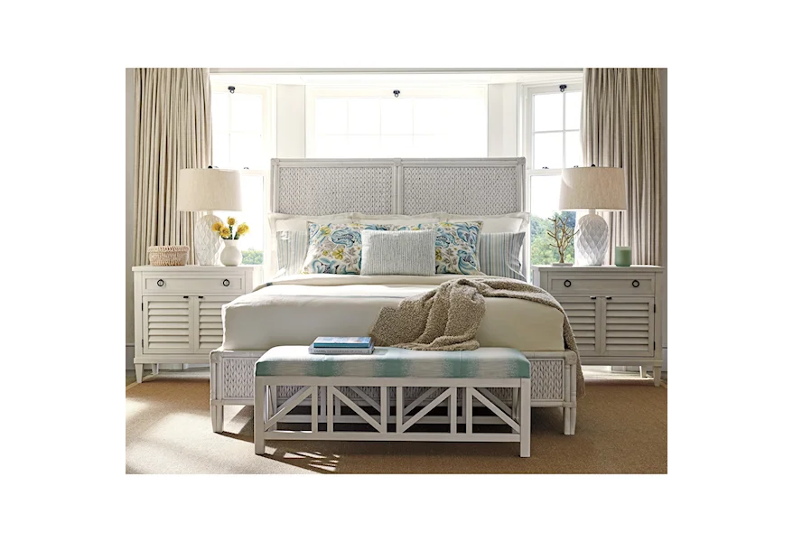 Ocean Breeze Queen Bedroom Group by Tommy Bahama Home at Wayside Furniture & Mattress