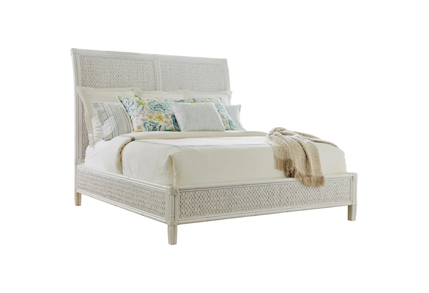 Ocean Breeze Siesta Key Woven Bed Queen by Tommy Bahama Home at C. S. Wo & Sons Hawaii