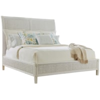 Queen Siesta Key Woven Bed with Rattan & Banana Leaf