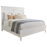 Royal Palm Queen Louvered Bed