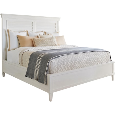 Royal Palm Louvered Bed Queen