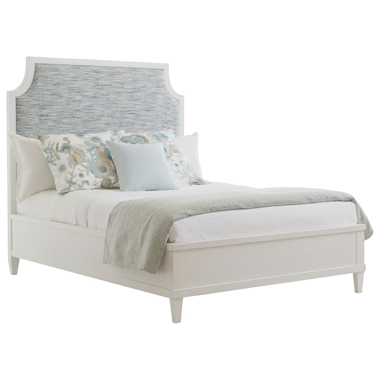 Tommy Bahama Home Ocean Breeze Belle Isle Upholstered Bed Queen