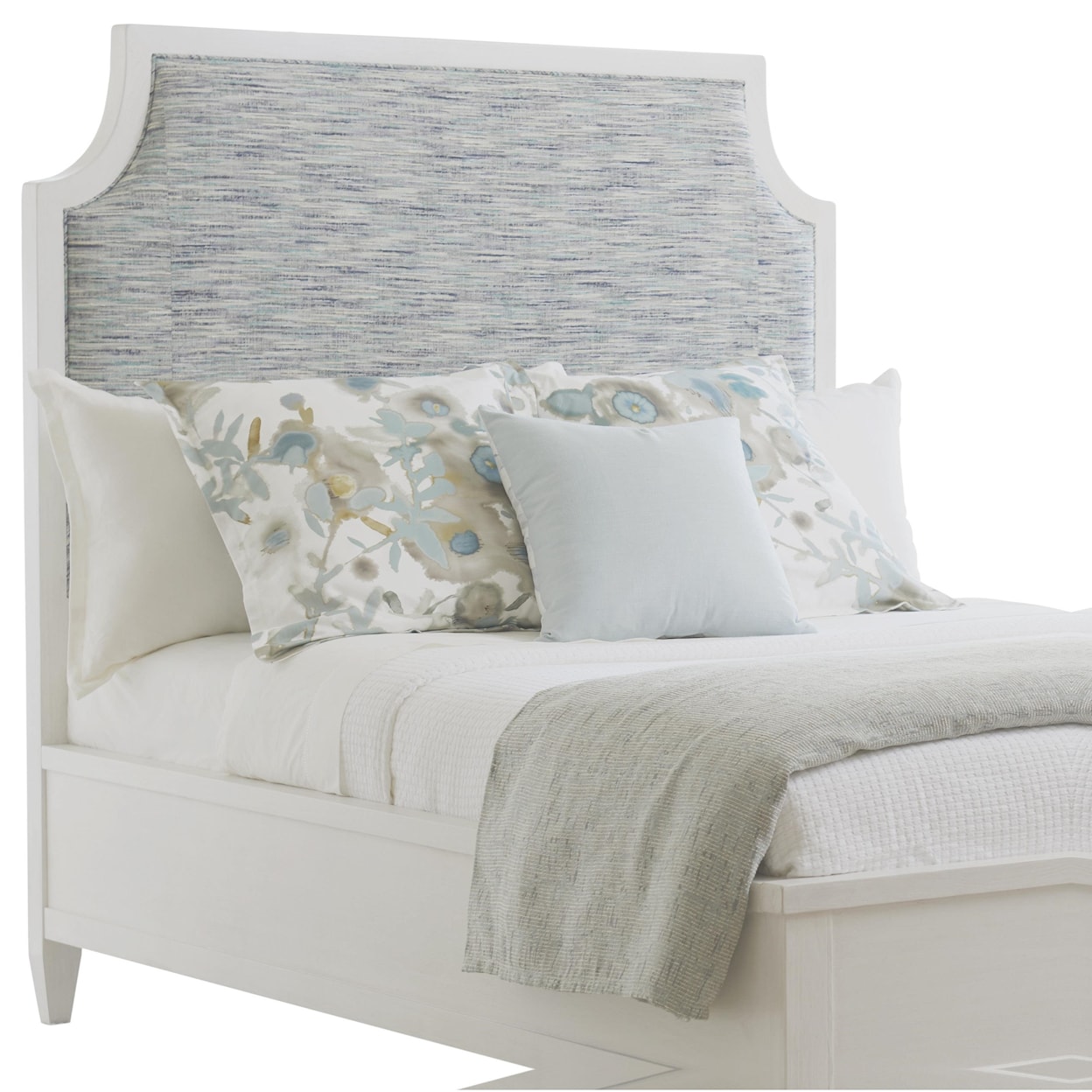 Tommy Bahama Home Ocean Breeze Belle Isle Upholstered Headboard Queen