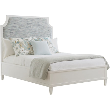 Belle Isle Upholstered Bed King