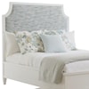 Tommy Bahama Home Ocean Breeze Belle Isle Upholstered Headboard Cali King